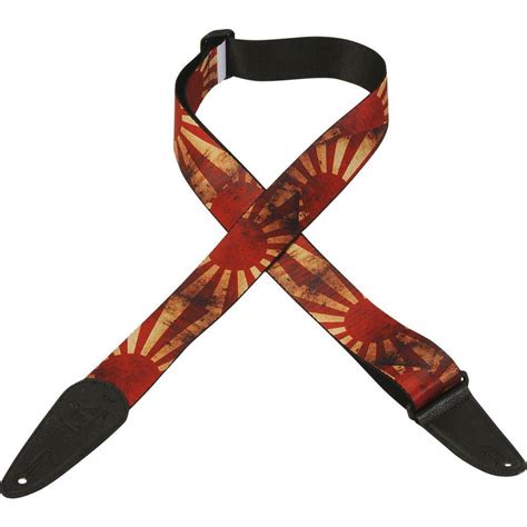 japanese guitar strap